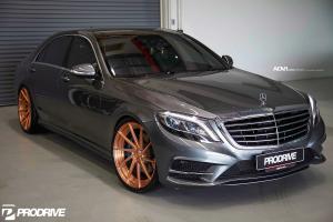 2017 Mercedes-Benz S550 4Matic by ProDrive on ADV.1 Wheels (ADV10R M.V2 SL)